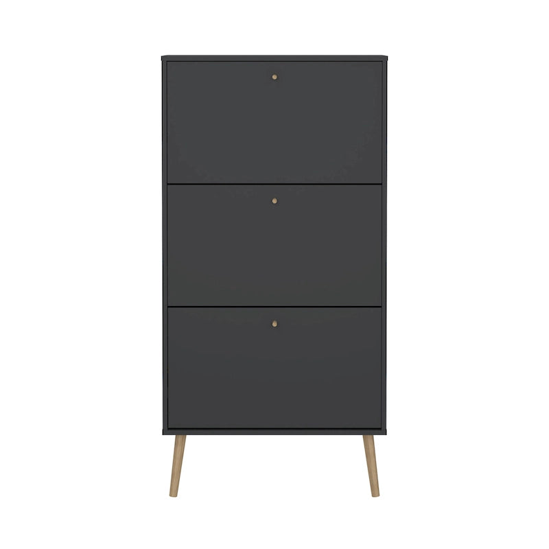 Schuhschrank mit 3 Schubladen