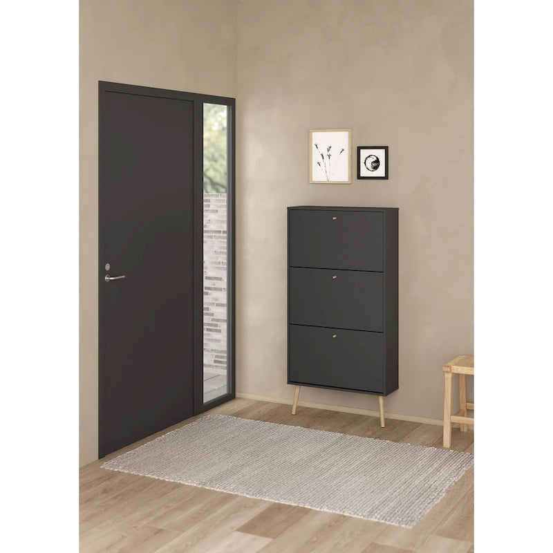 Schuhschrank mit 3 Schubladen