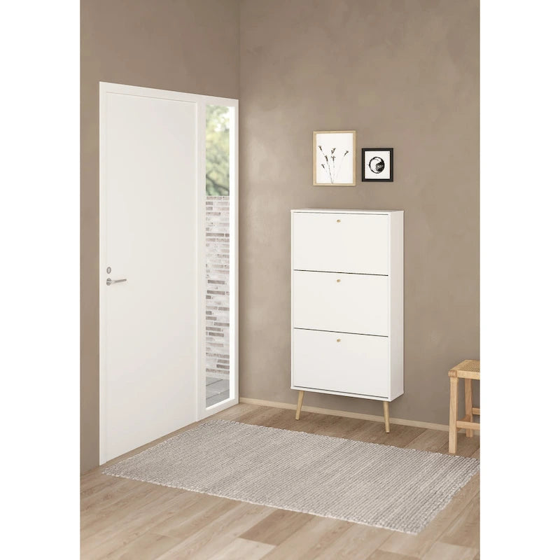 Schuhschrank mit 3 Schubladen