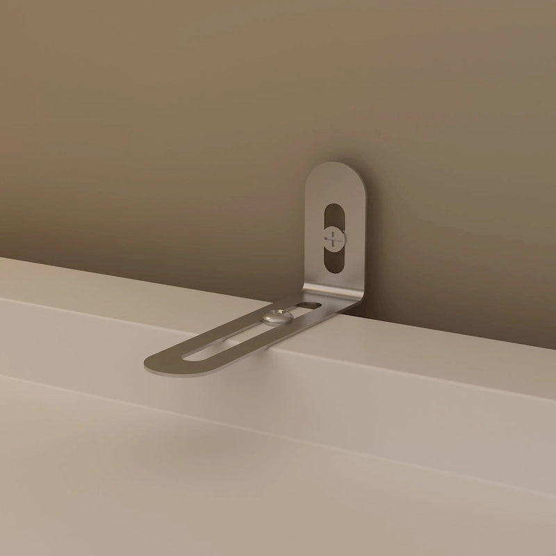 Armoire-penderie double avec miroirs en façade et rangement