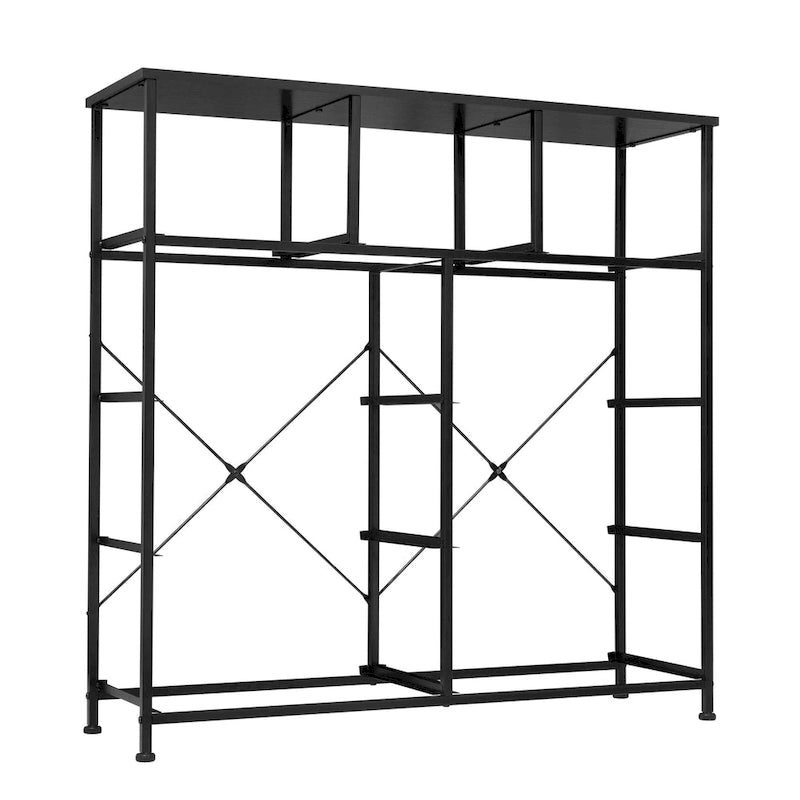 Extra breite Kommode mit 9 Stoffschubladen und Organizer