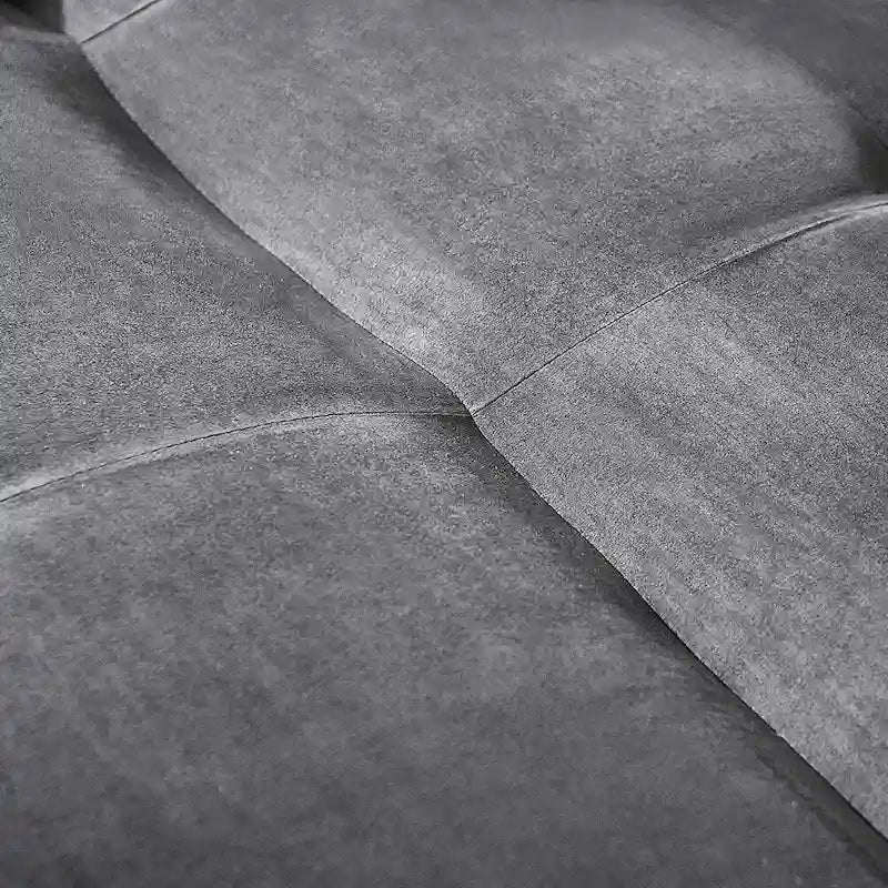 Mini-Futon - Stahlgrau
