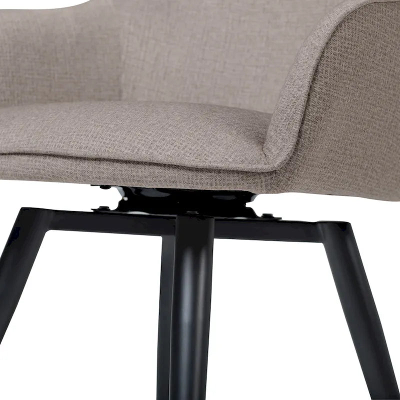 Drehsessel mit Armlehnen