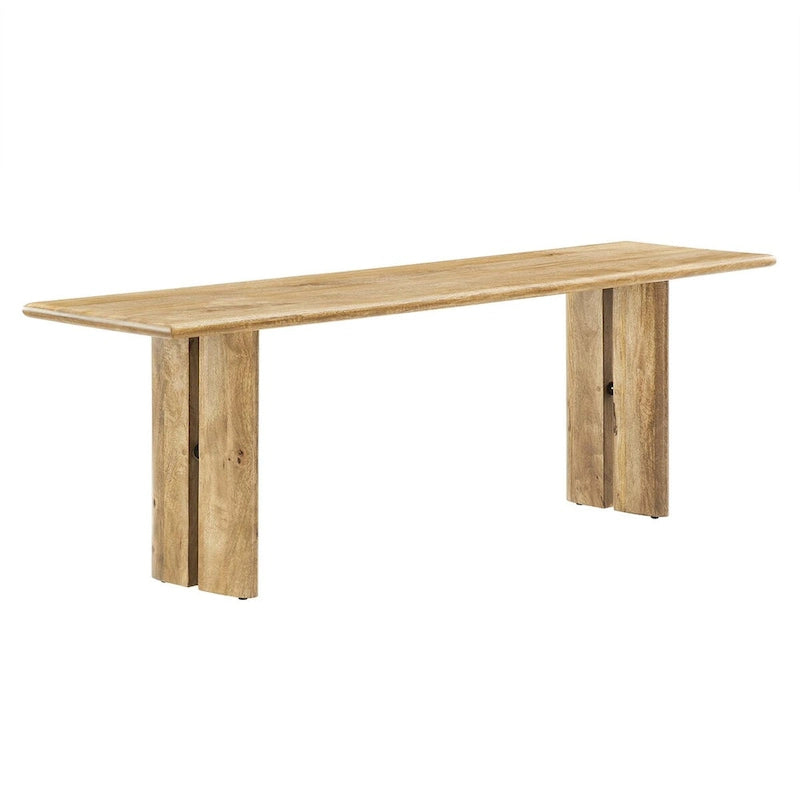 Holzbank