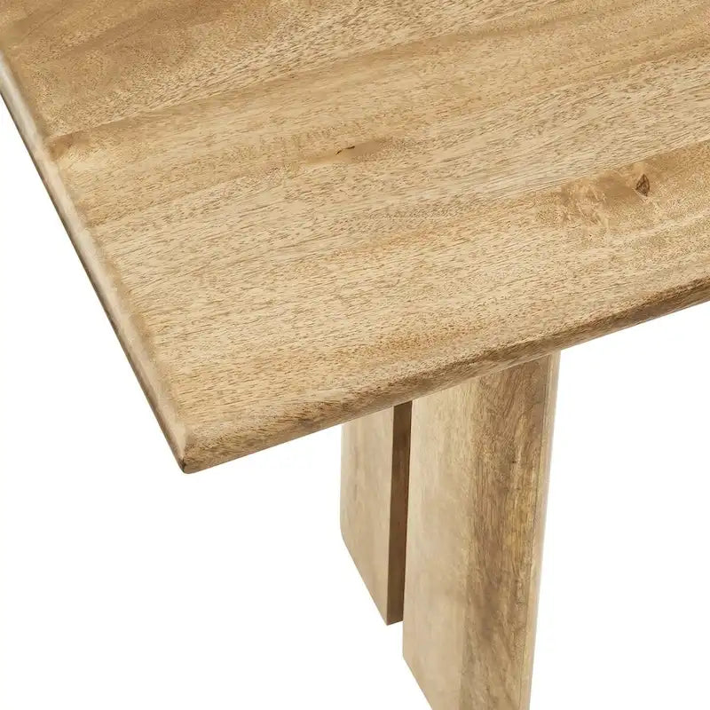 Holzbank