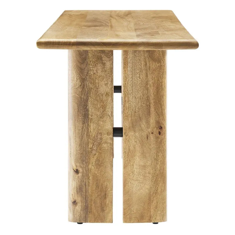 Holzbank