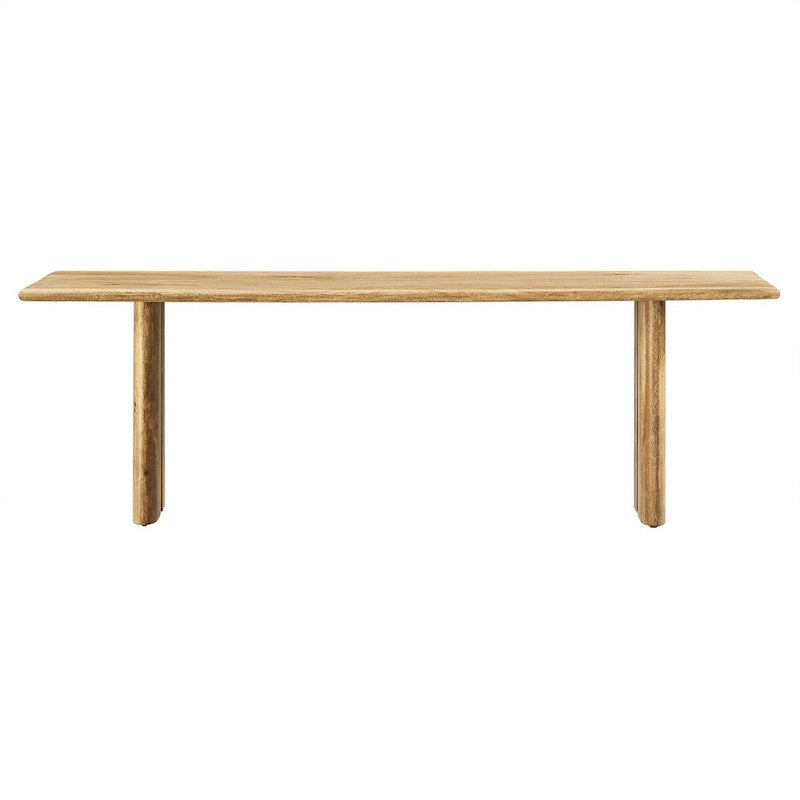 Holzbank