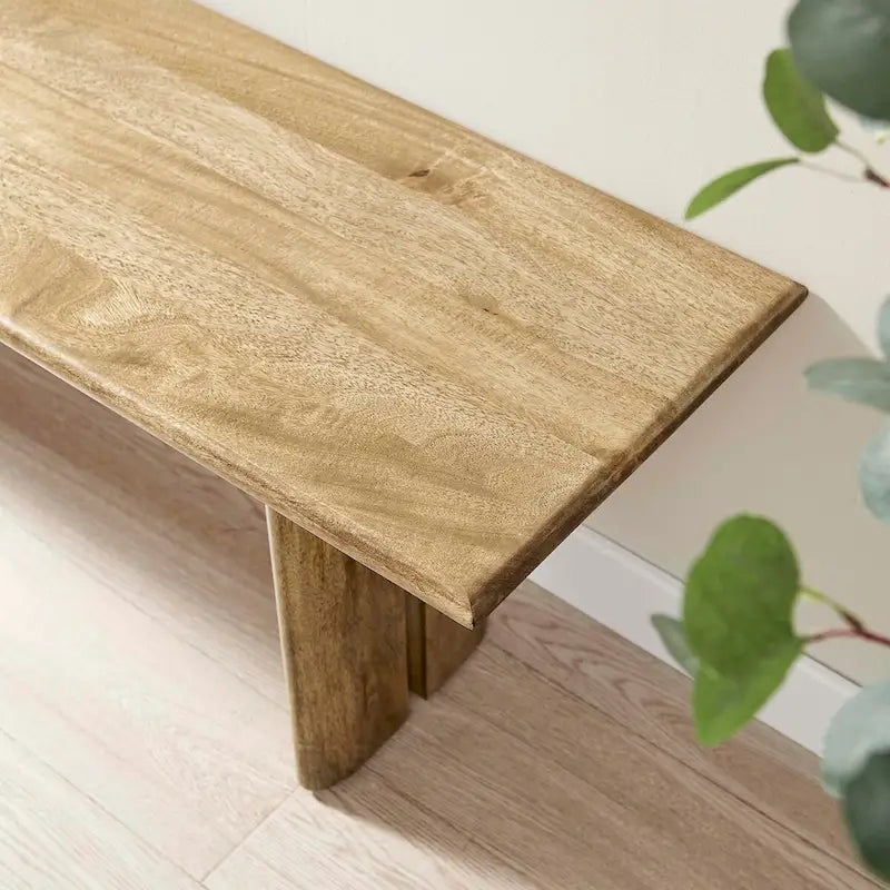 Holzbank