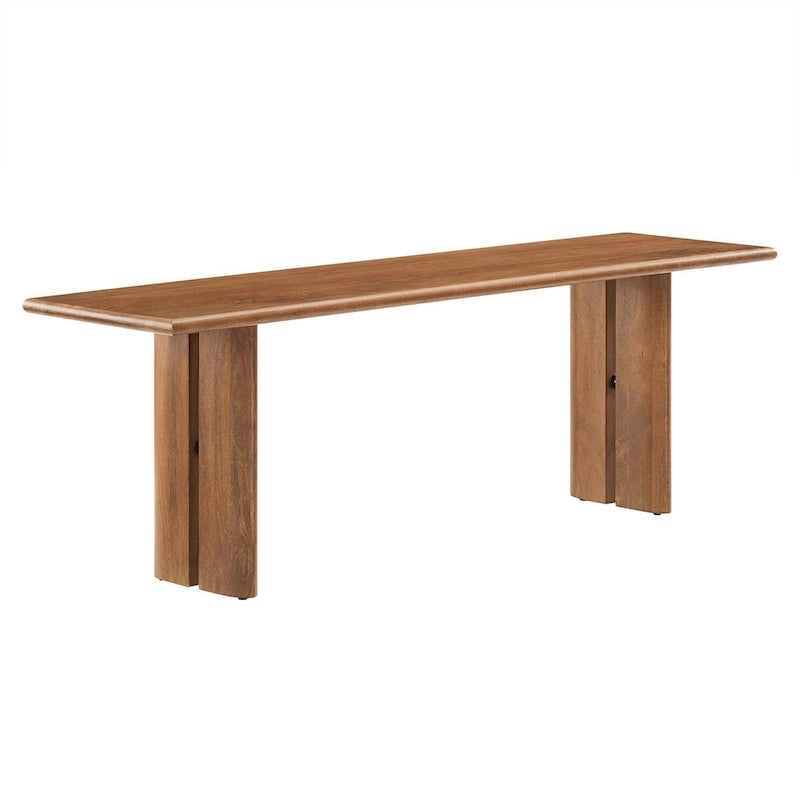 Holzbank