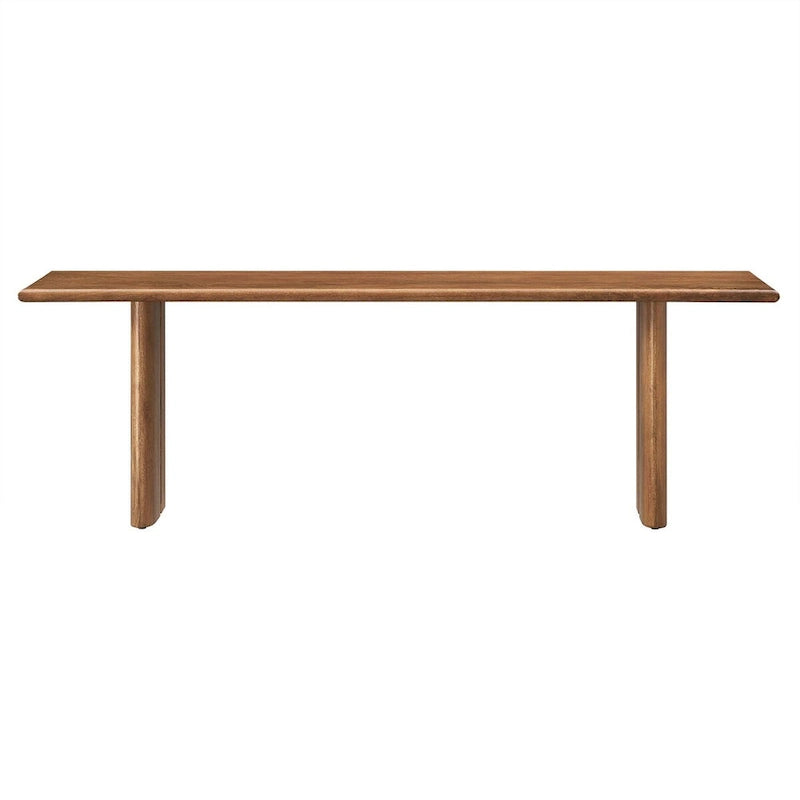 Holzbank