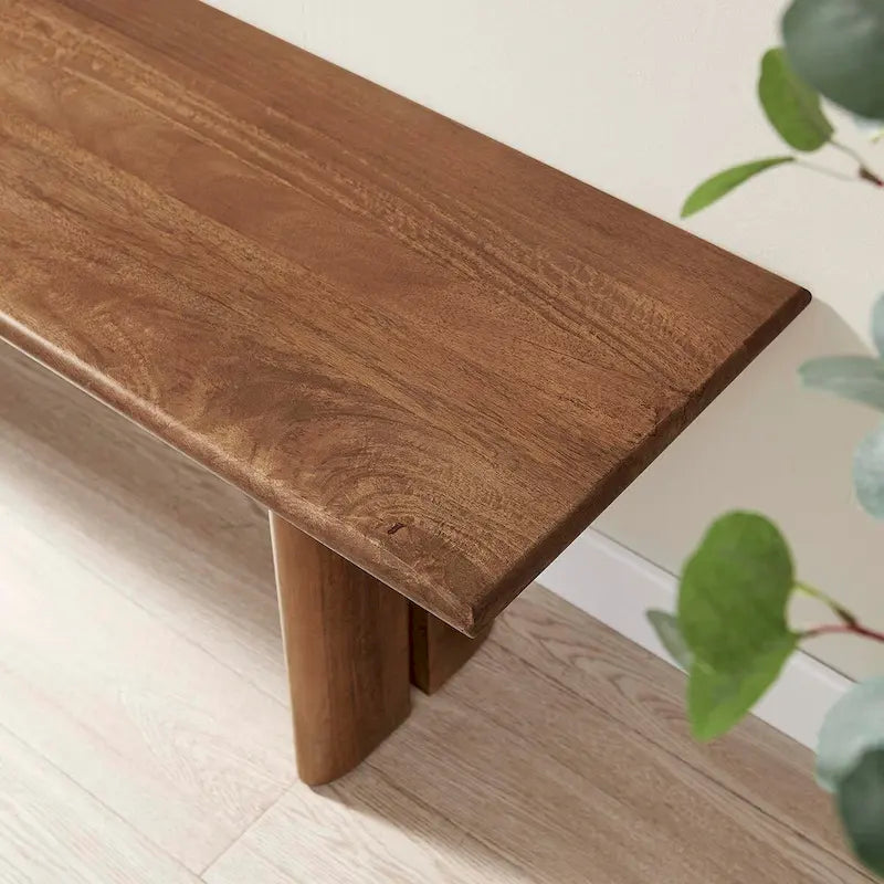 Holzbank