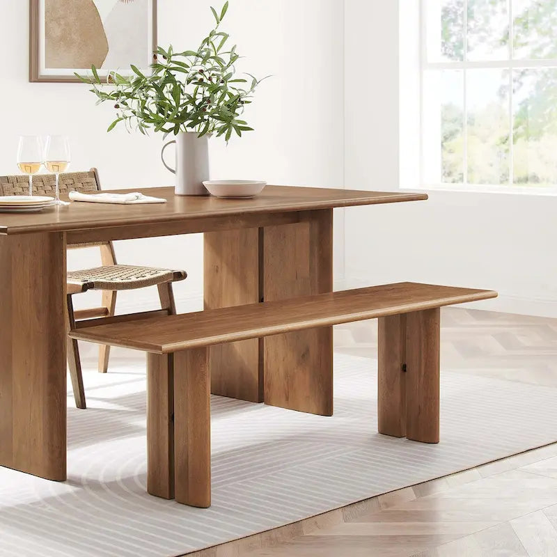 Holzbank
