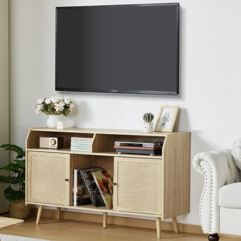 Großer Plattenspielerständer - 48.42D x 15.74W x 29.52H