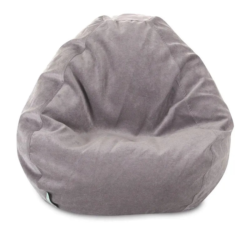 Sitzsack mit Schaumstoffflockenfüllung
