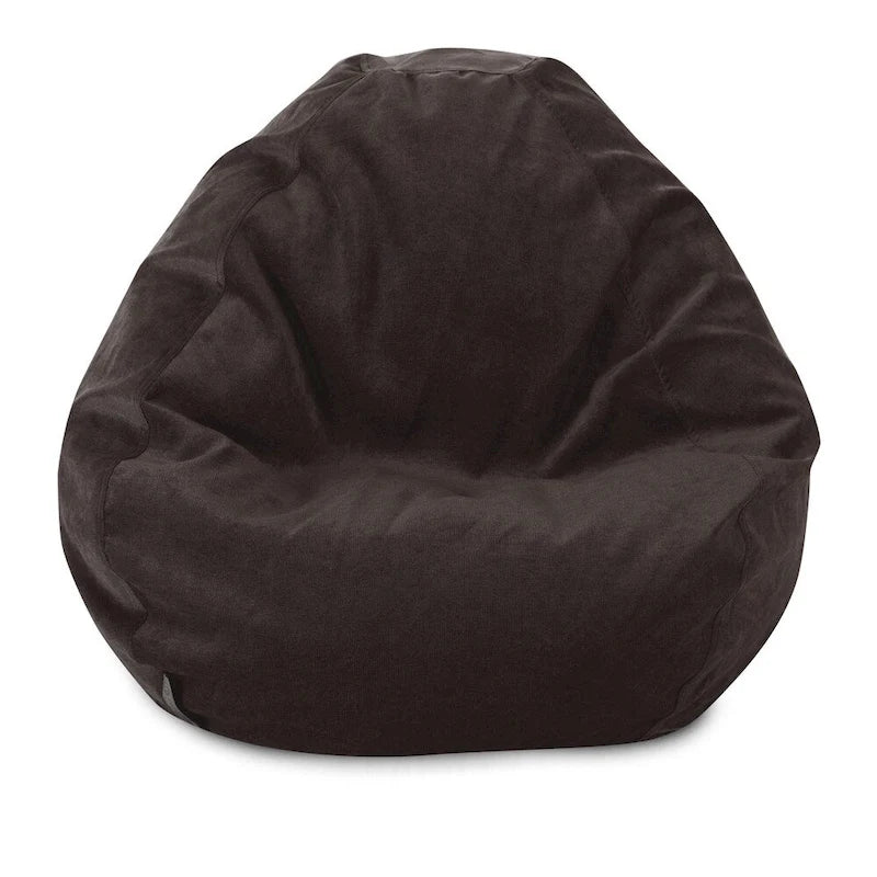 Sitzsack mit Schaumstoffflockenfüllung