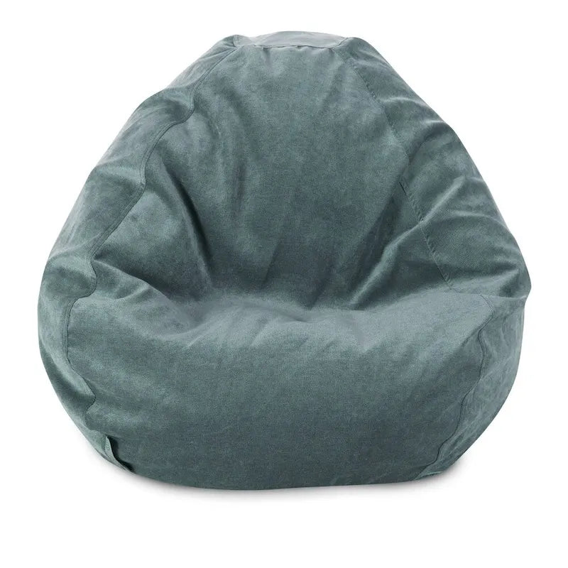 Sitzsack mit Schaumstoffflockenfüllung