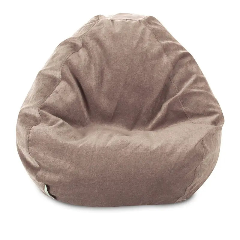 Sitzsack mit Schaumstoffflockenfüllung
