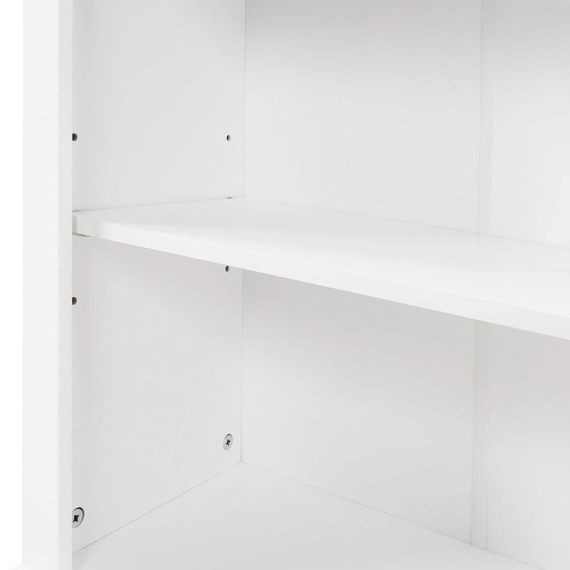 Hoher Badezimmerschrank mit Schublade und verstellbarem Einlegeboden